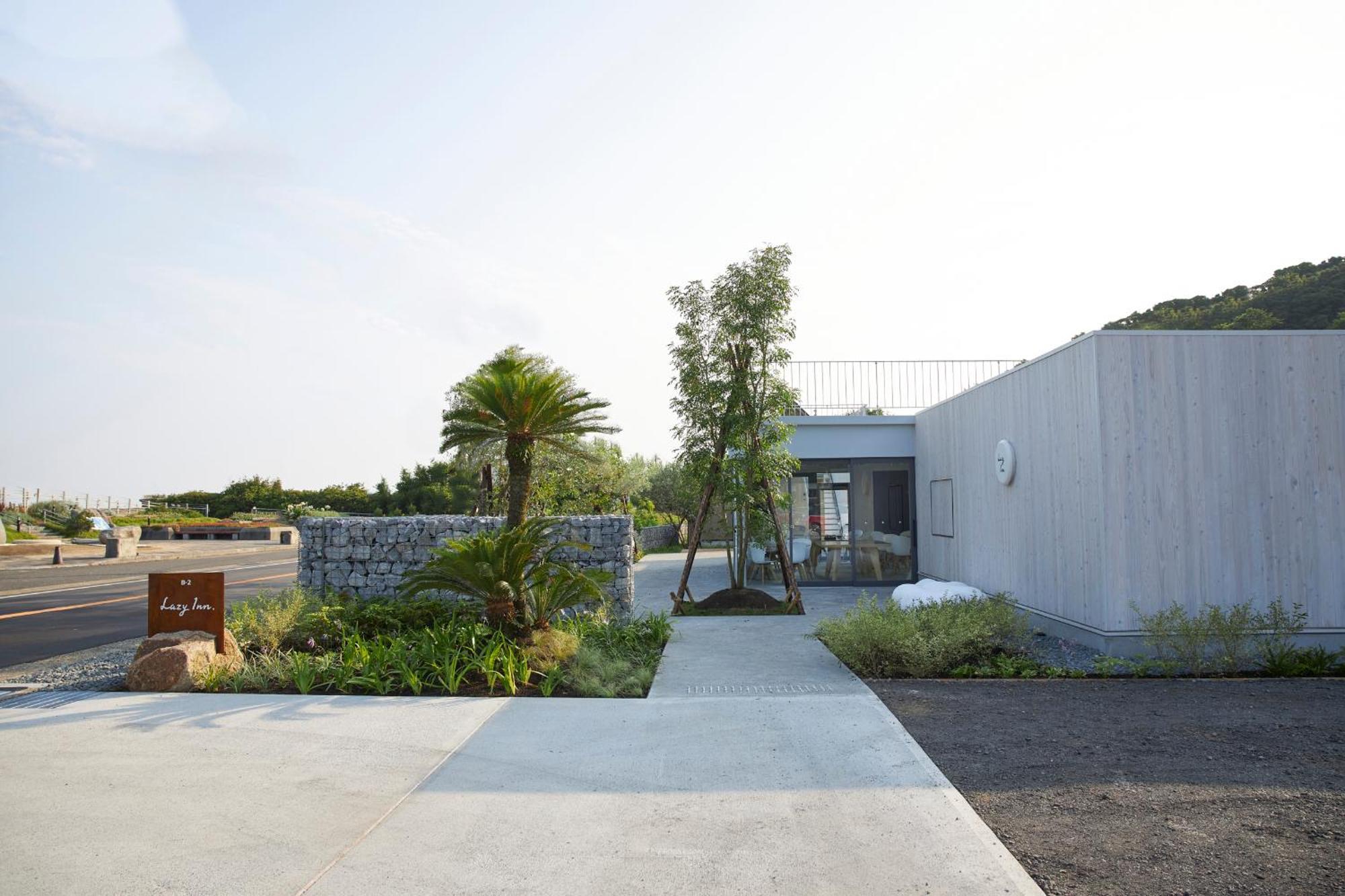 淡路島ヴィラ Lazy Inn. Exterior foto