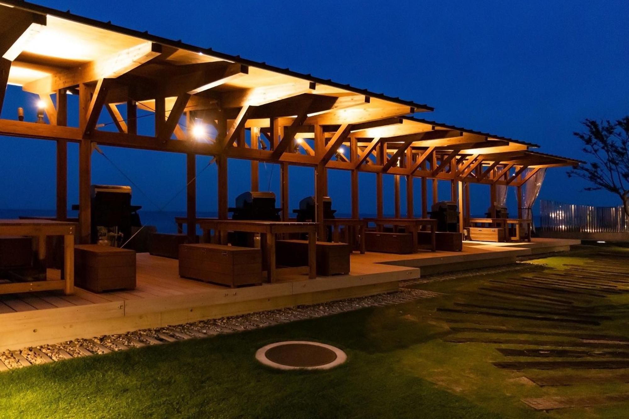 淡路島ヴィラ Lazy Inn. Exterior foto